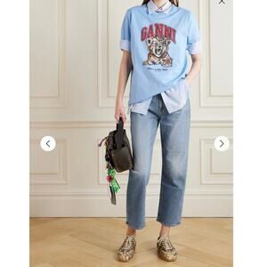 Mother the Ditcher zip crop jeans - boogie down